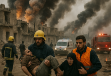 إصابة 4 مدنيين في انفجارات بمنطقة العيس بريف حلب