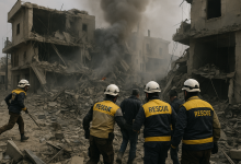 انفجار جديد في منطقة العيس بريف حلب الجنوبي