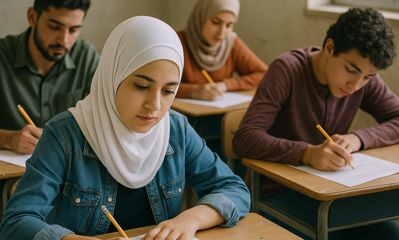 اعتماد اختبار "اليوس" كبديل للثانوية للطلاب السوريين من تركيا