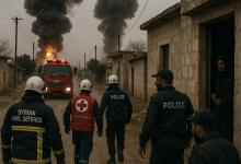 محافظ حلب يحذر المواطنين من الاقتراب من مواقع الانفجارات في العيس
