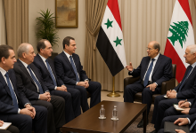 زيارة وفد حكومي سوري رفيع المستوى إلى لبنان بعد سقوط نظام الأسد