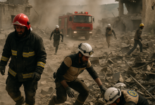 الانفجارات تهز منطقة العيس بريف حلب الجنوبي