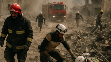 الانفجارات تهز منطقة العيس بريف حلب الجنوبي
