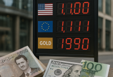 سعر الليرة السورية مقابل الدولار واليورو والذهب في 29 سبتمبر 2026