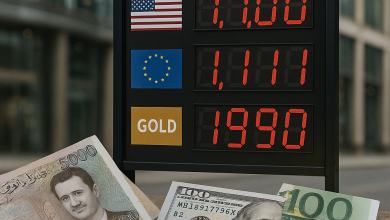 سعر الليرة السورية مقابل الدولار واليورو والذهب في 29 سبتمبر 2026