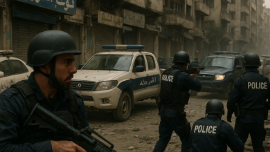 القبض على العميد السابق جابر محرز الإبراهيم في حمص
