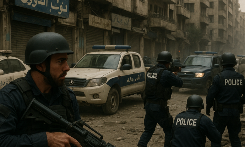 القبض على العميد السابق جابر محرز الإبراهيم في حمص