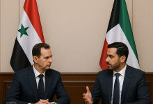 وزير الداخلية أنس خطاب يبحث التعاون الأمني مع نظيره الكويتي في أبوظبي