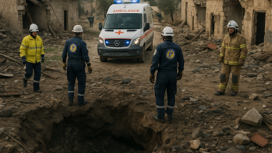 التحقيق جارٍ بشأن طبيعة الانفجار في منطقة العيس بريف حلب الجنوبي
