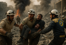 حلب: استمرار الانفجارات في منطقة العيس تعيق فرق الإسعاف