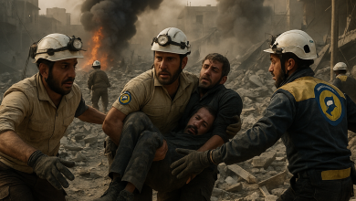 حلب: استمرار الانفجارات في منطقة العيس تعيق فرق الإسعاف