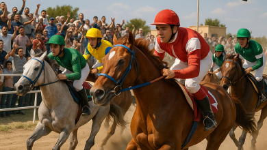 سوريا تستضيف محطة سباقات كأس رئيس دولة الإمارات للخيول العربية الأصيلة