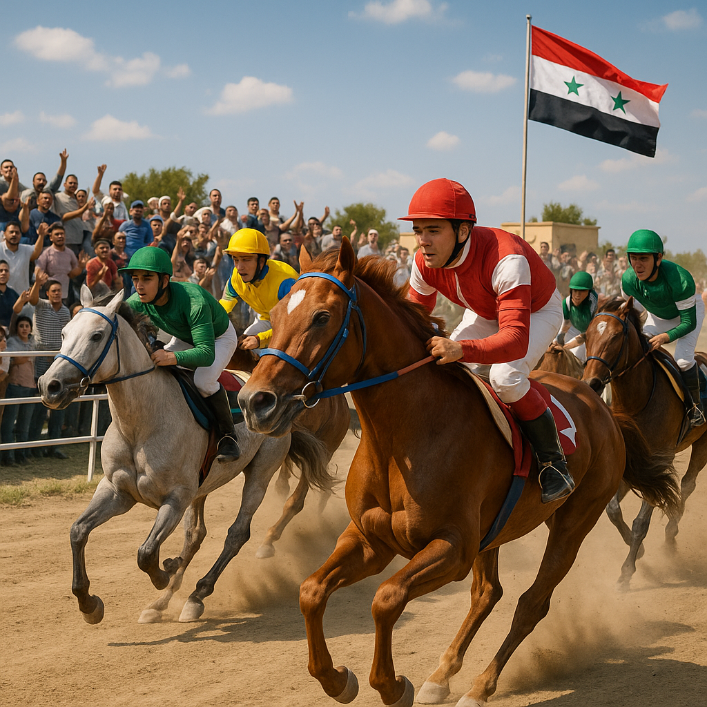 سوريا تستضيف محطة سباقات كأس رئيس دولة الإمارات للخيول العربية الأصيلة
