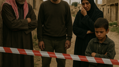 تفاصيل جريمة الطفلة جنات العفيس في ريف دير الزور تثير الجدل