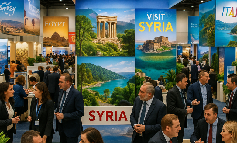 انطلاق ملتقى "سوريا للسفر 2026" بمشاركة 30 شركة من 14 دولة