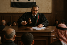 حماة: الحكم بالإعدام على قاتل الصيدلاني إبراهيم تركاوي