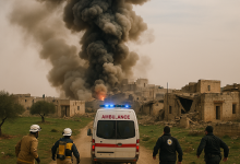 منطقة العيس بريف حلب تسجل 5 انفجارات