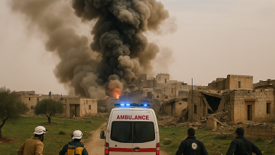منطقة العيس بريف حلب تسجل 5 انفجارات