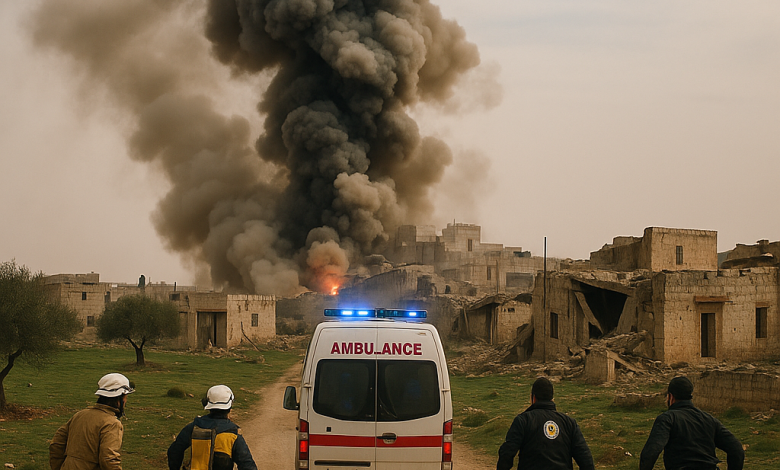 منطقة العيس بريف حلب تسجل 5 انفجارات
