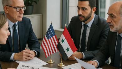 زيارة الوفد الأميركي: آفاق الاستثمارات في سوريا