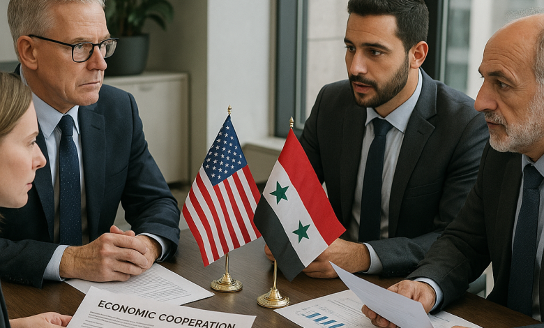 زيارة الوفد الأميركي: آفاق الاستثمارات في سوريا