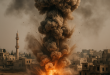 الانفجارات تعود إلى منطقة العيس بريف حلب الجنوبي