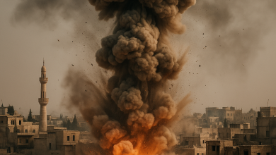 الانفجارات تعود إلى منطقة العيس بريف حلب الجنوبي