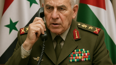 وزارة الدفاع تناقش تعزيز التعاون الدفاعي مع الأردن