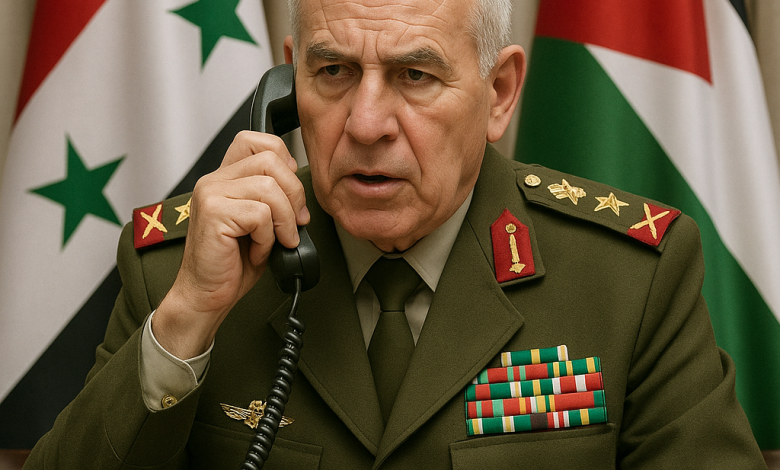 وزارة الدفاع تناقش تعزيز التعاون الدفاعي مع الأردن